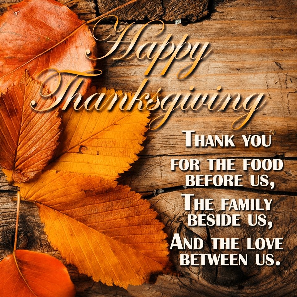 Happy Thanksgiving Images And Quotes