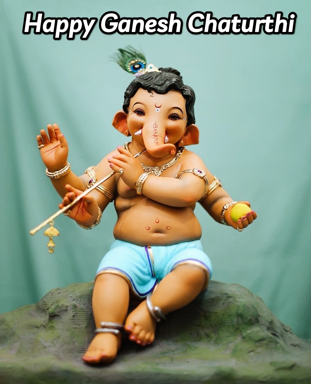 Shree Ganesh Chaturthi Images Marathi