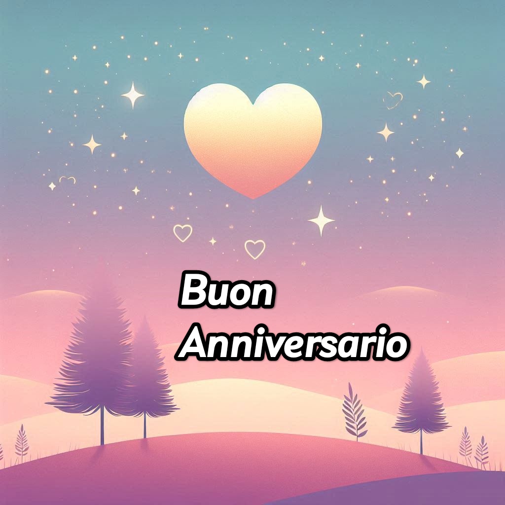Buon Anniversario Immagini