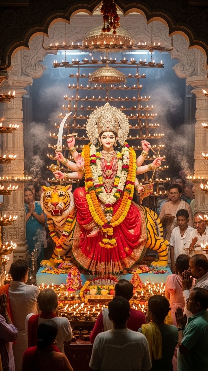 Durga Maa Pic