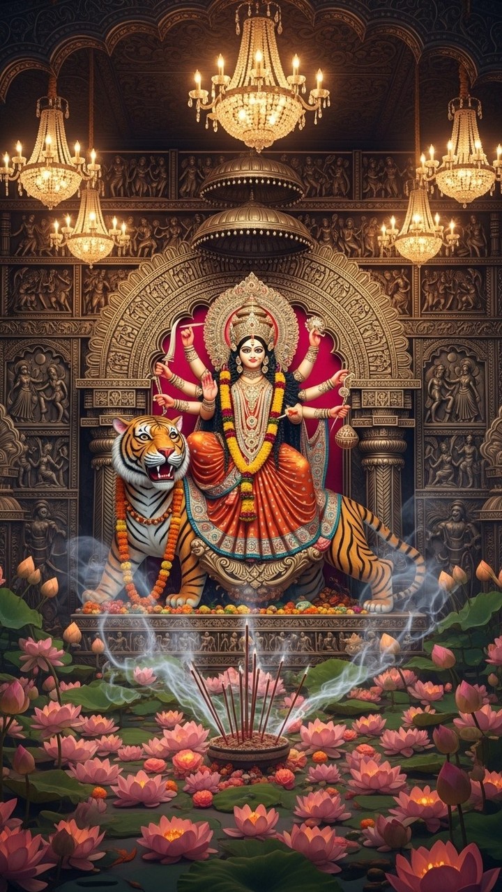 Durga Maa Pic