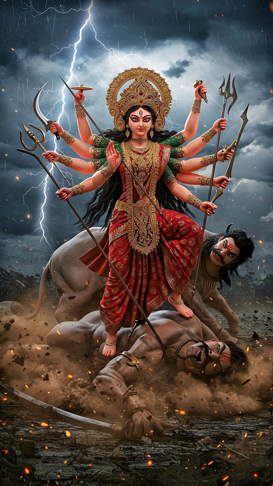 Durga Maa Pic