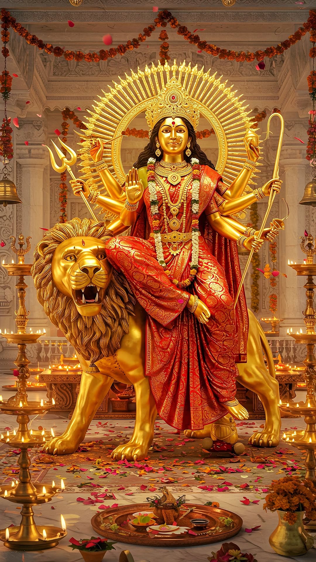 Durga Maa Pic