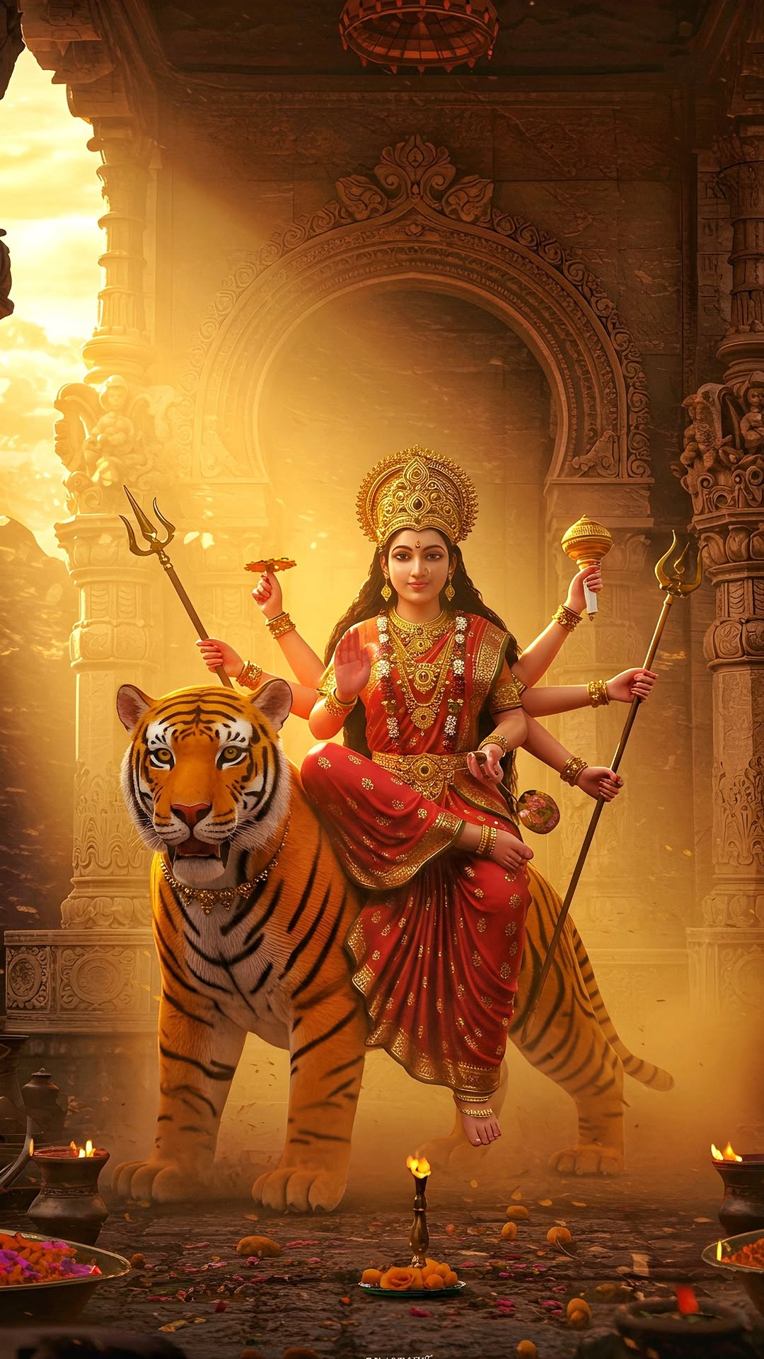 Durga Maa Pic