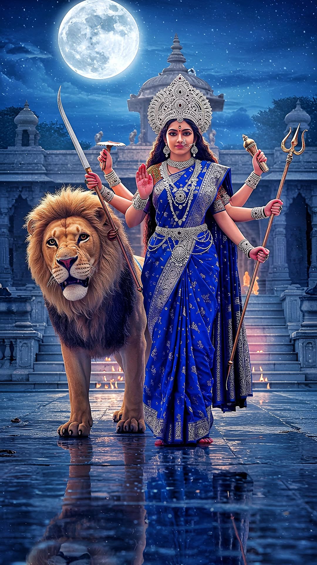 Durga Maa Pic
