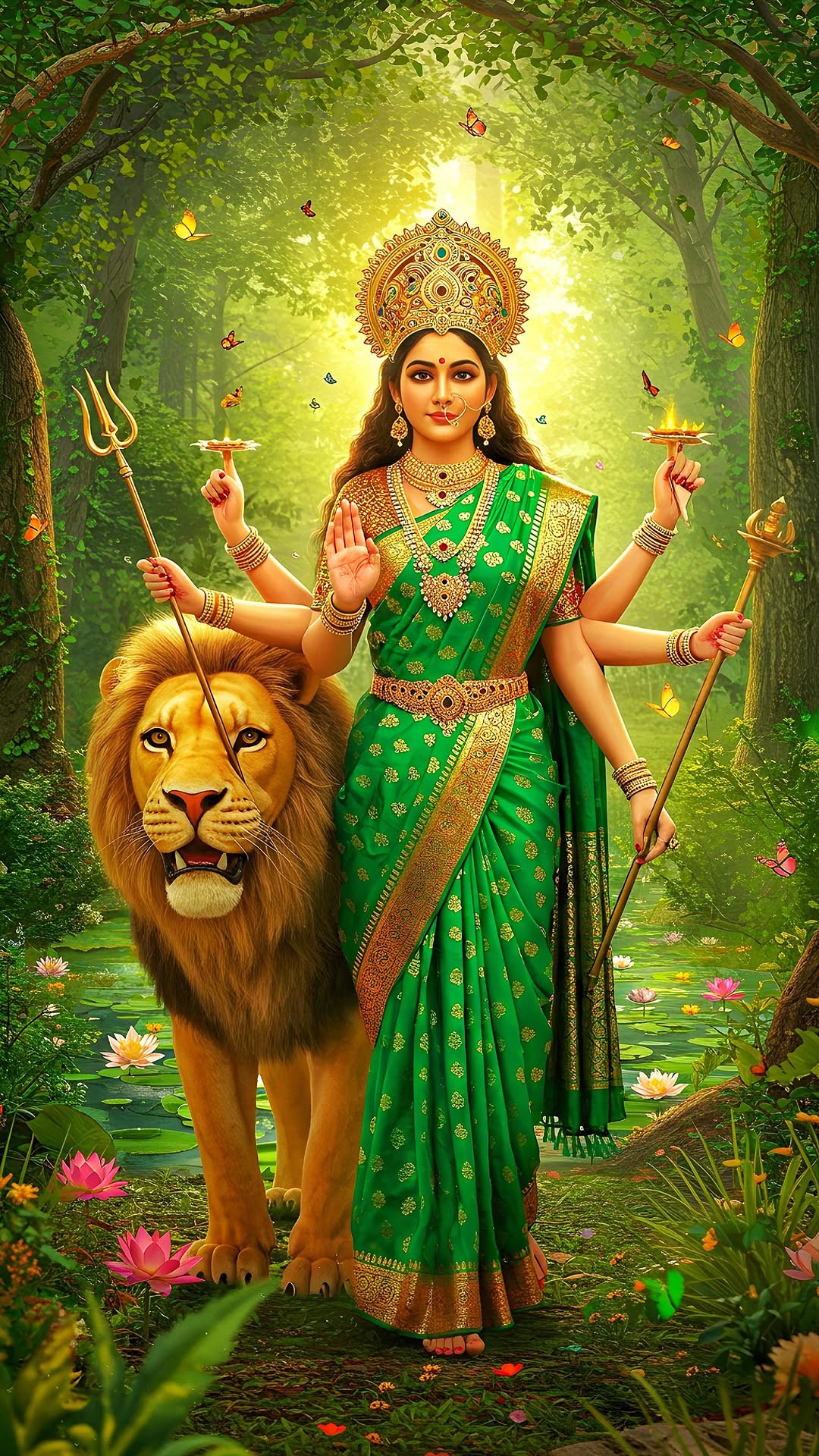 Durga Maa Pic