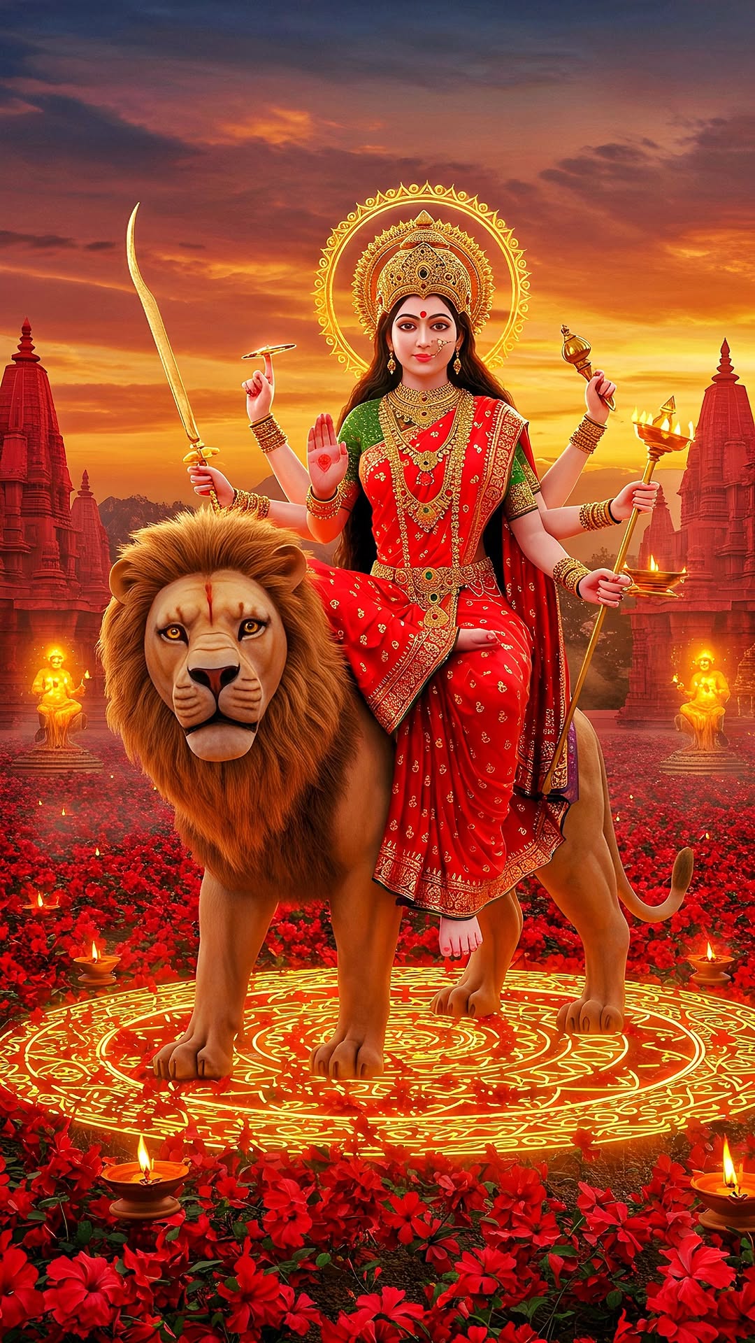 Durga Maa Pic