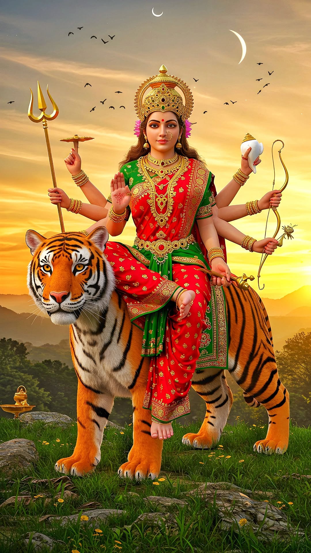 Durga Maa Pic