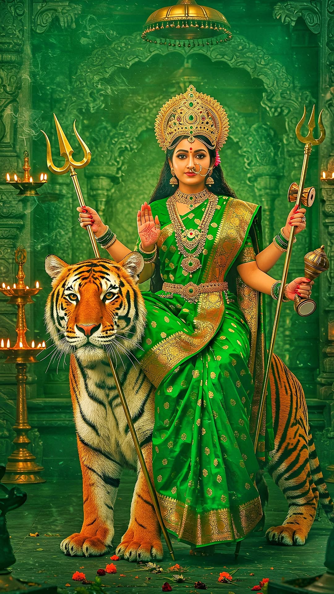Durga Maa Pic