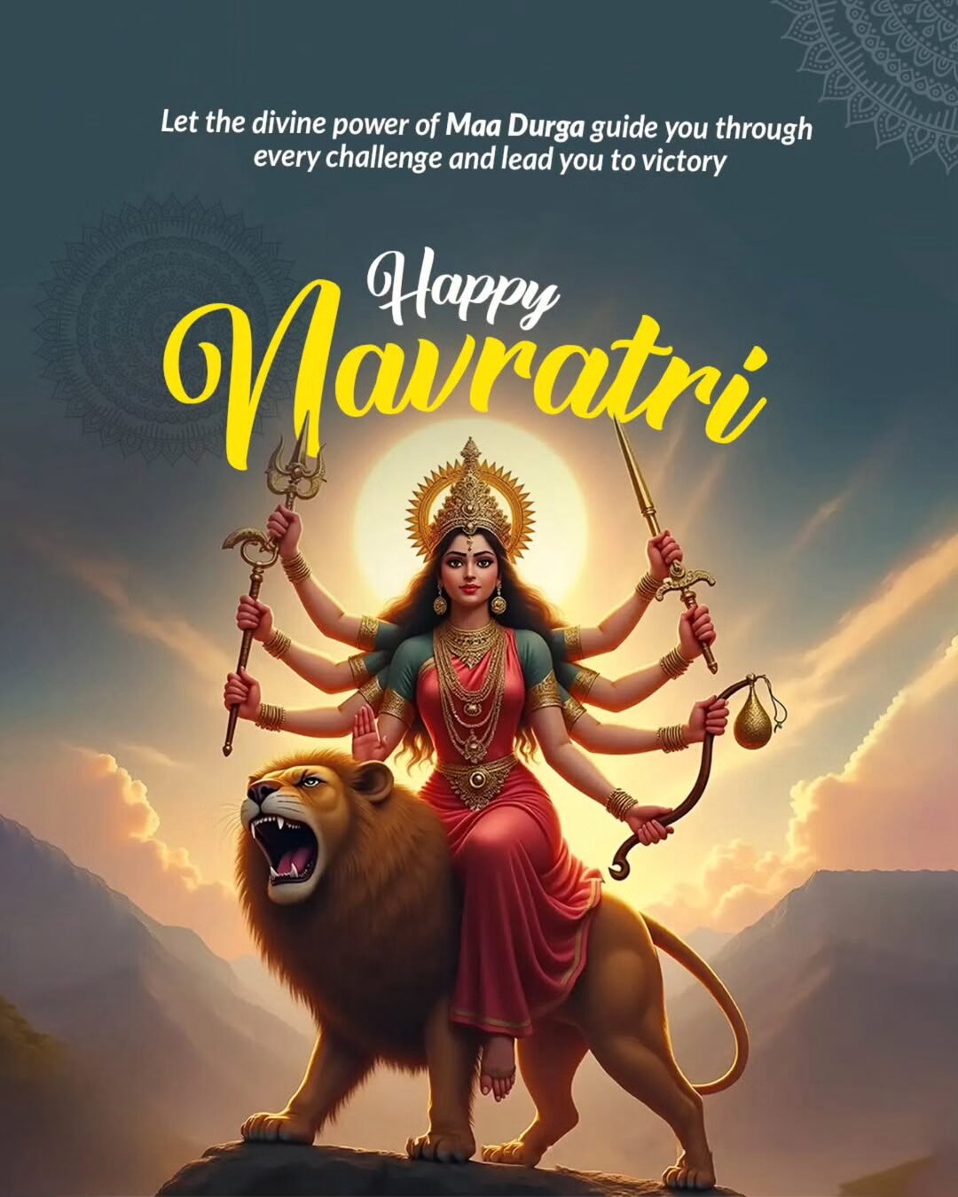 Happy Navratri Images