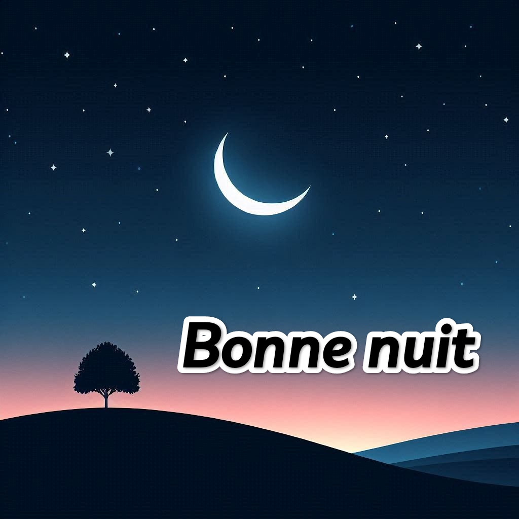 image bonne nuit
