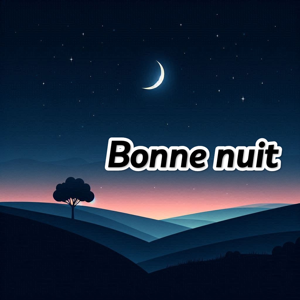 image bonne nuit
