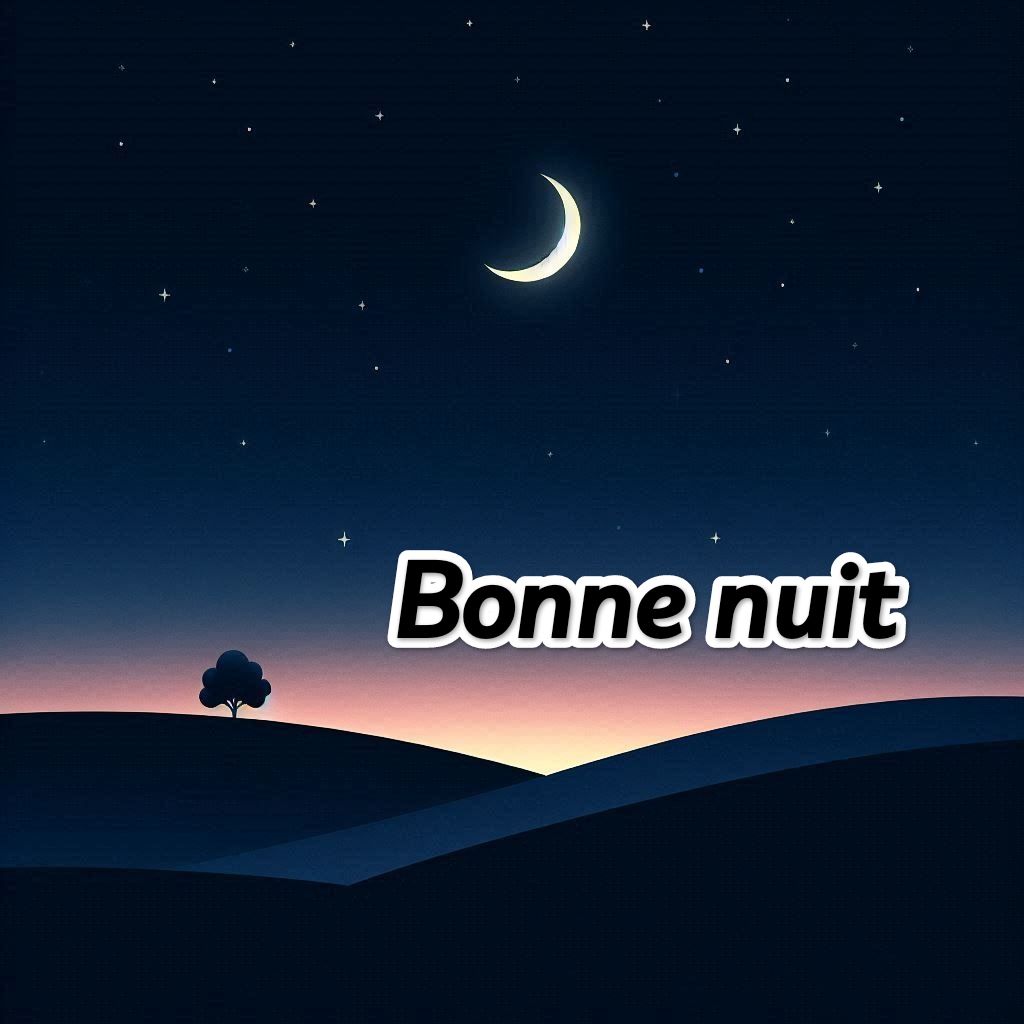 image bonne nuit