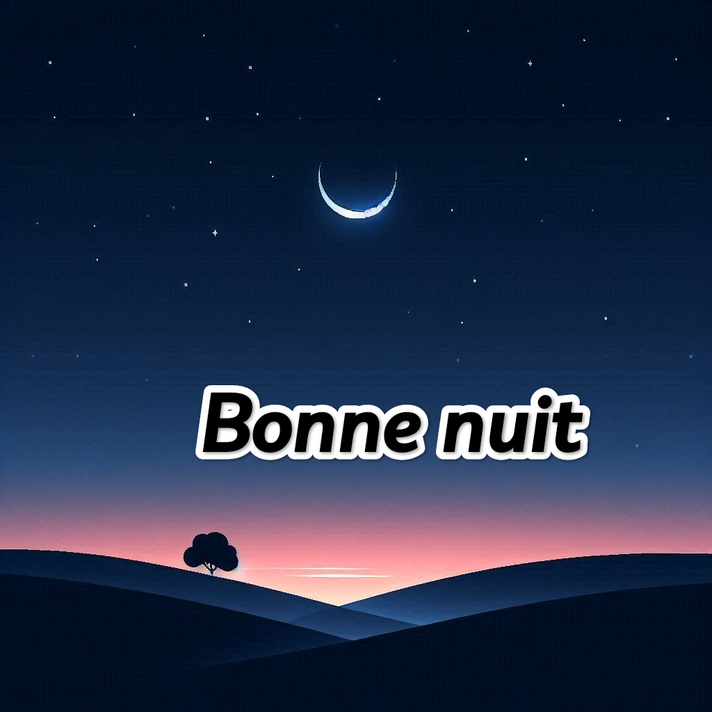 image bonne nuit