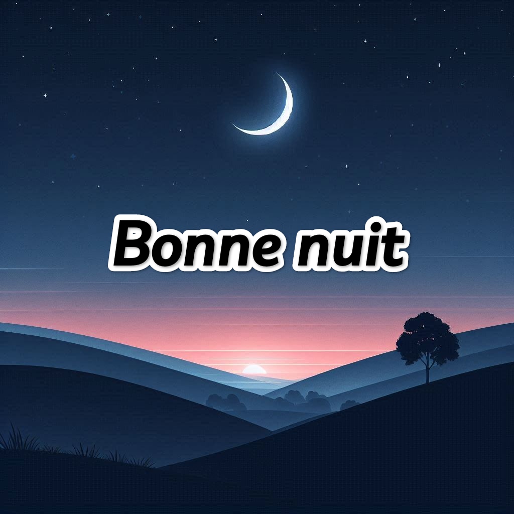 image bonne nuit