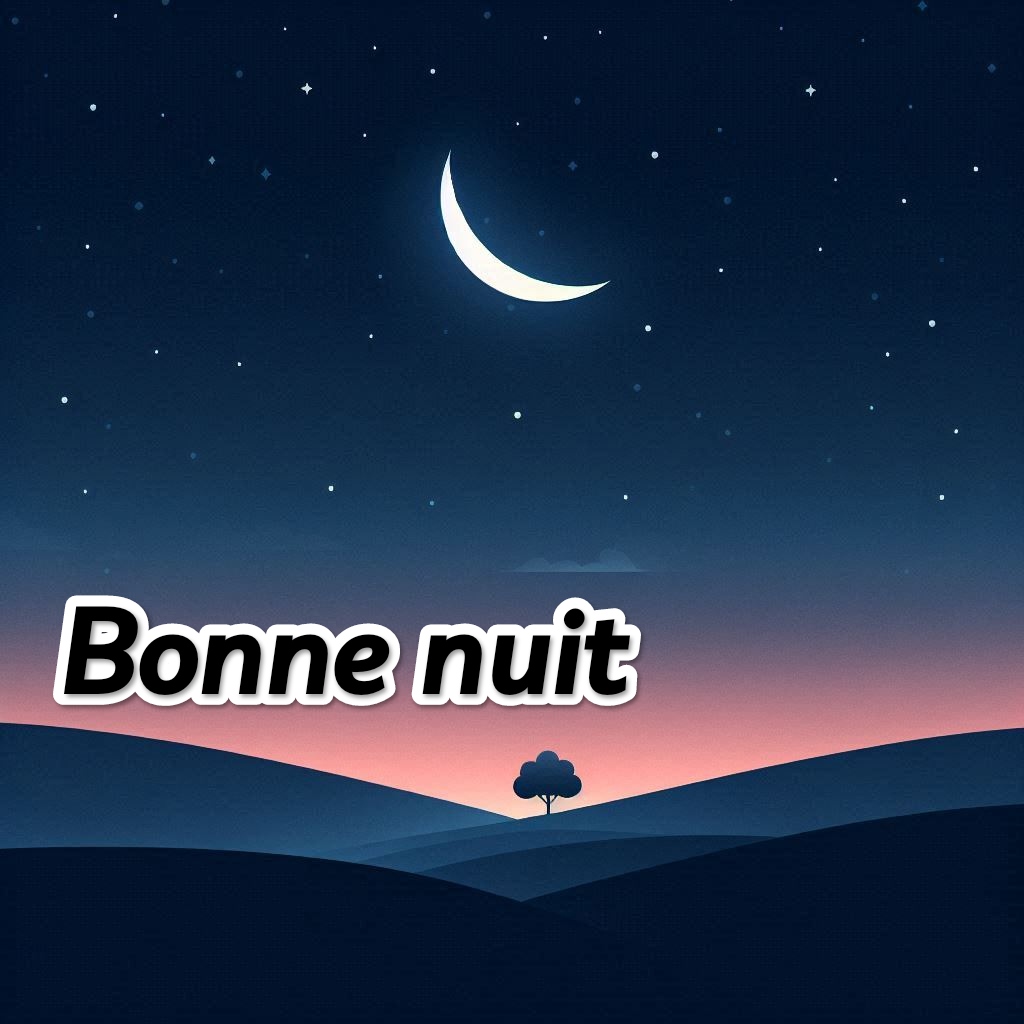 image bonne nuit
