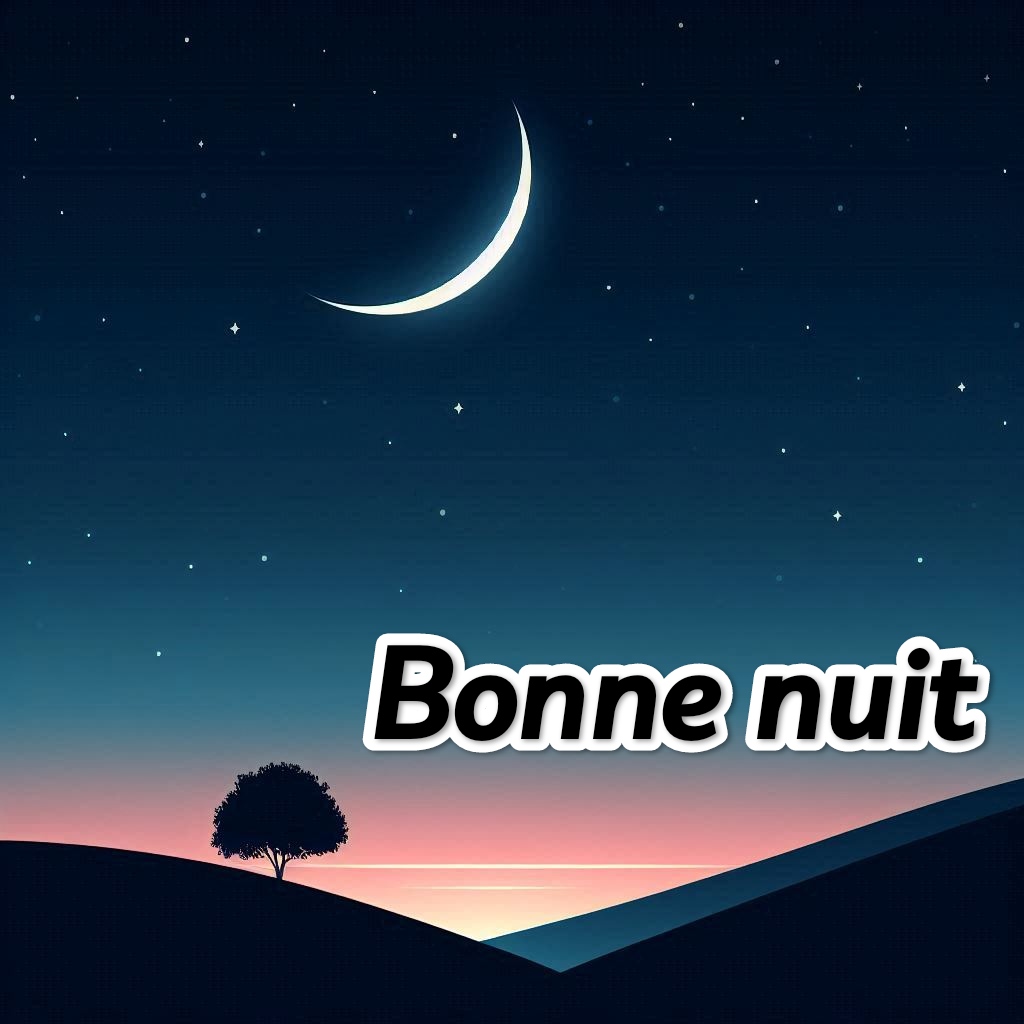 image bonne nuit