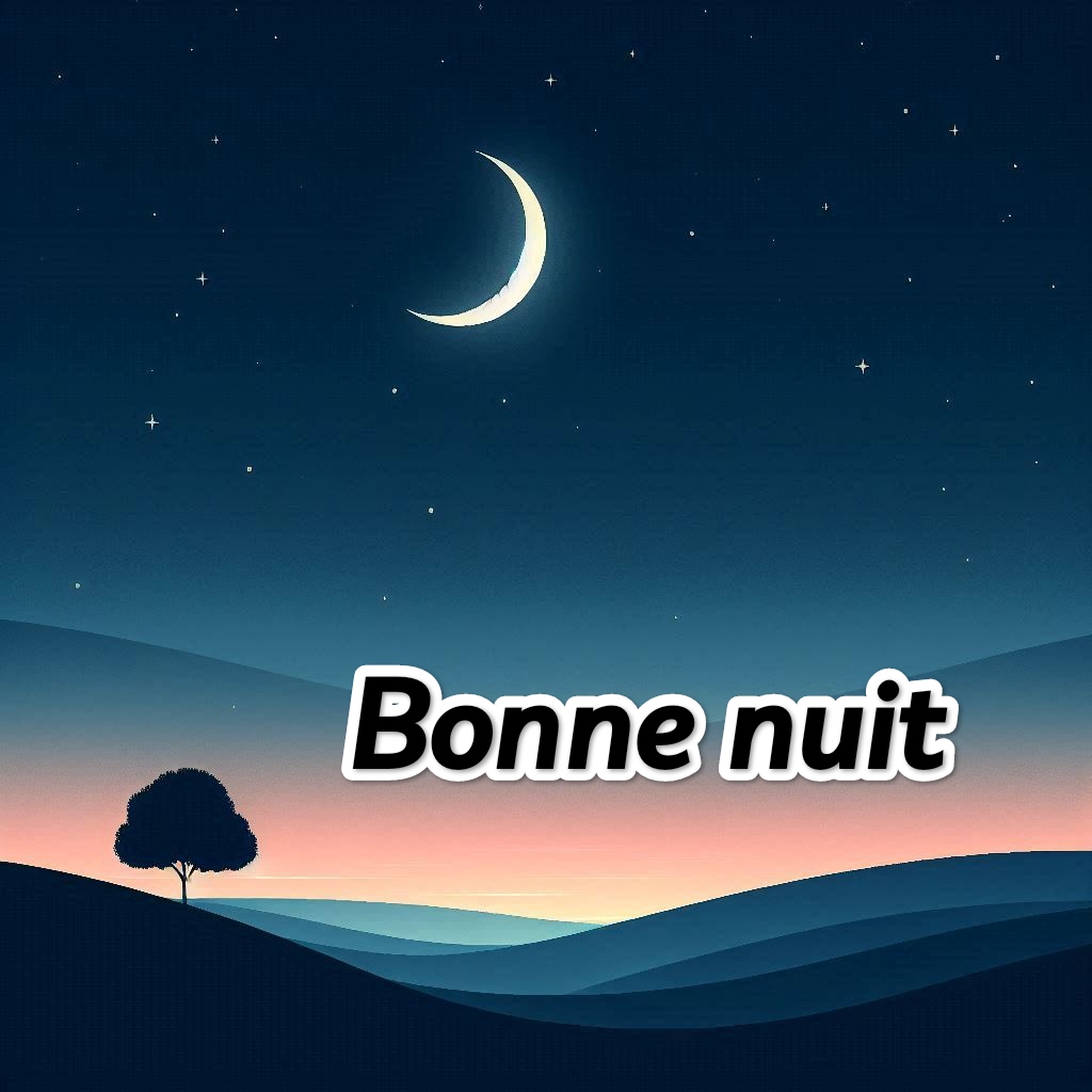image bonne nuit