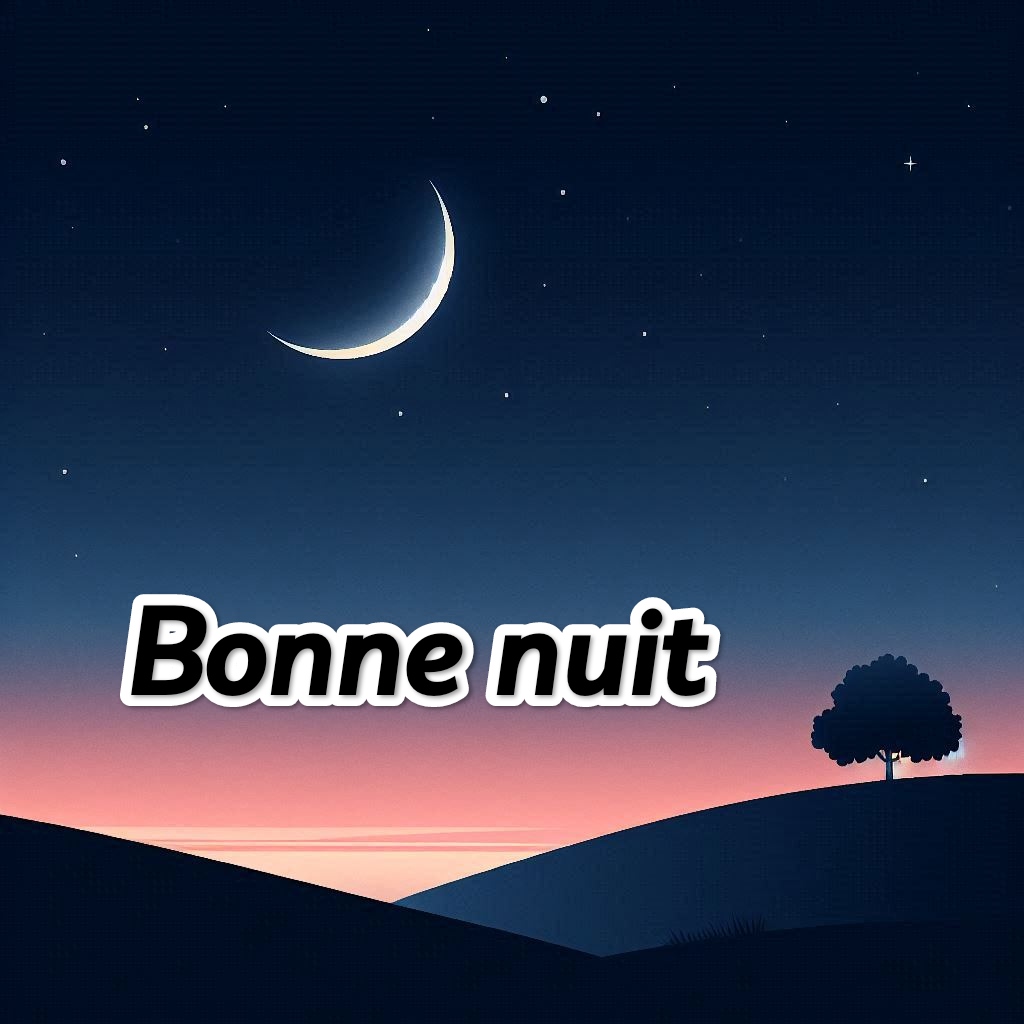 image bonne nuit