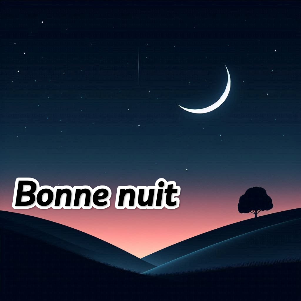 image bonne nuit