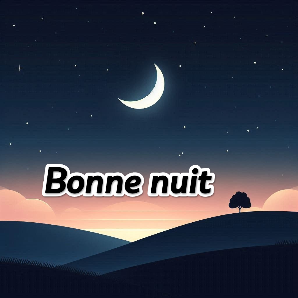 image bonne nuit
