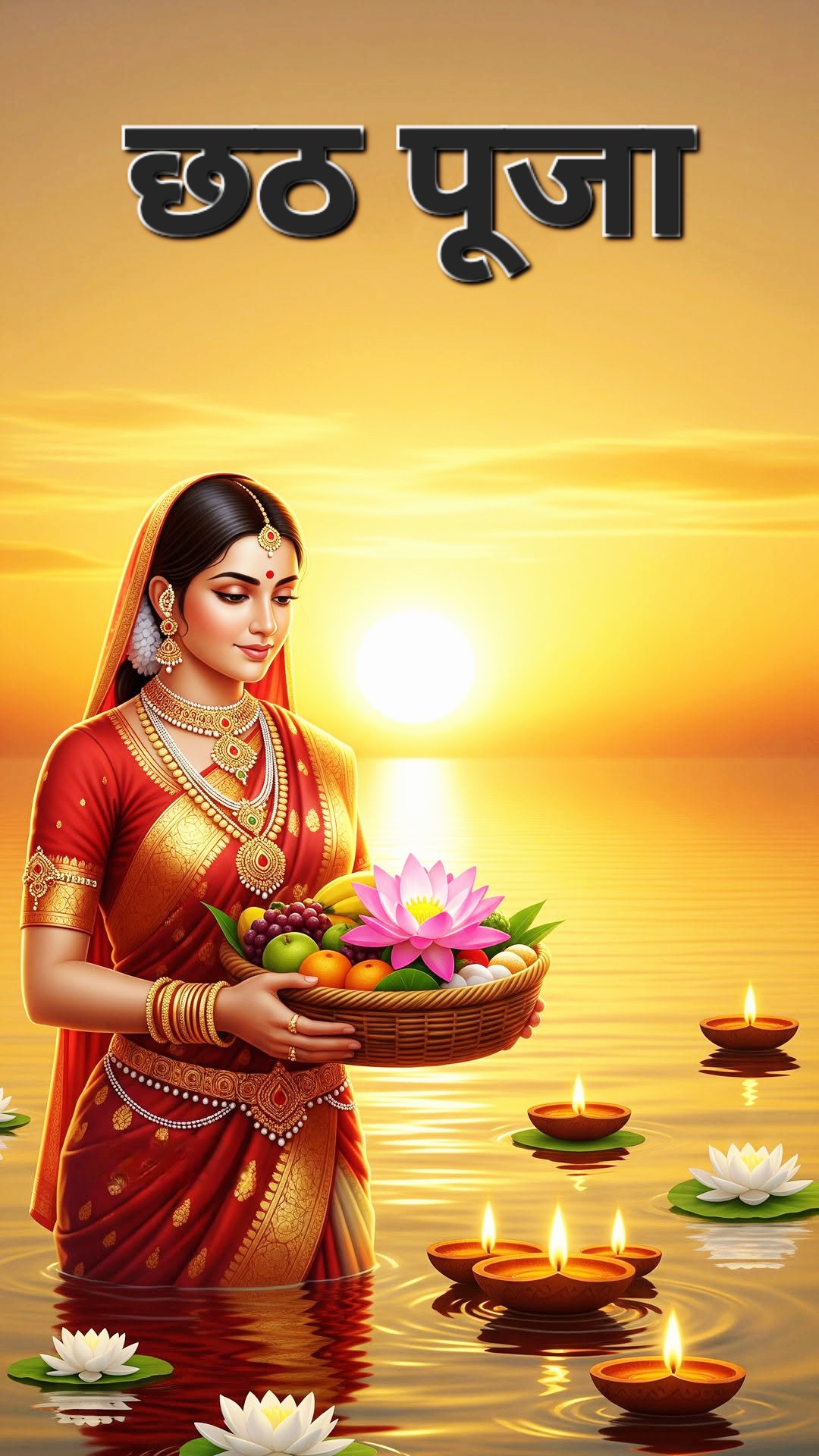 Bihar Chhath Puja Image