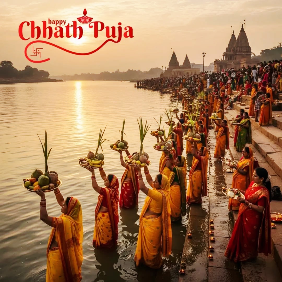 Bihar Chhath Puja Image