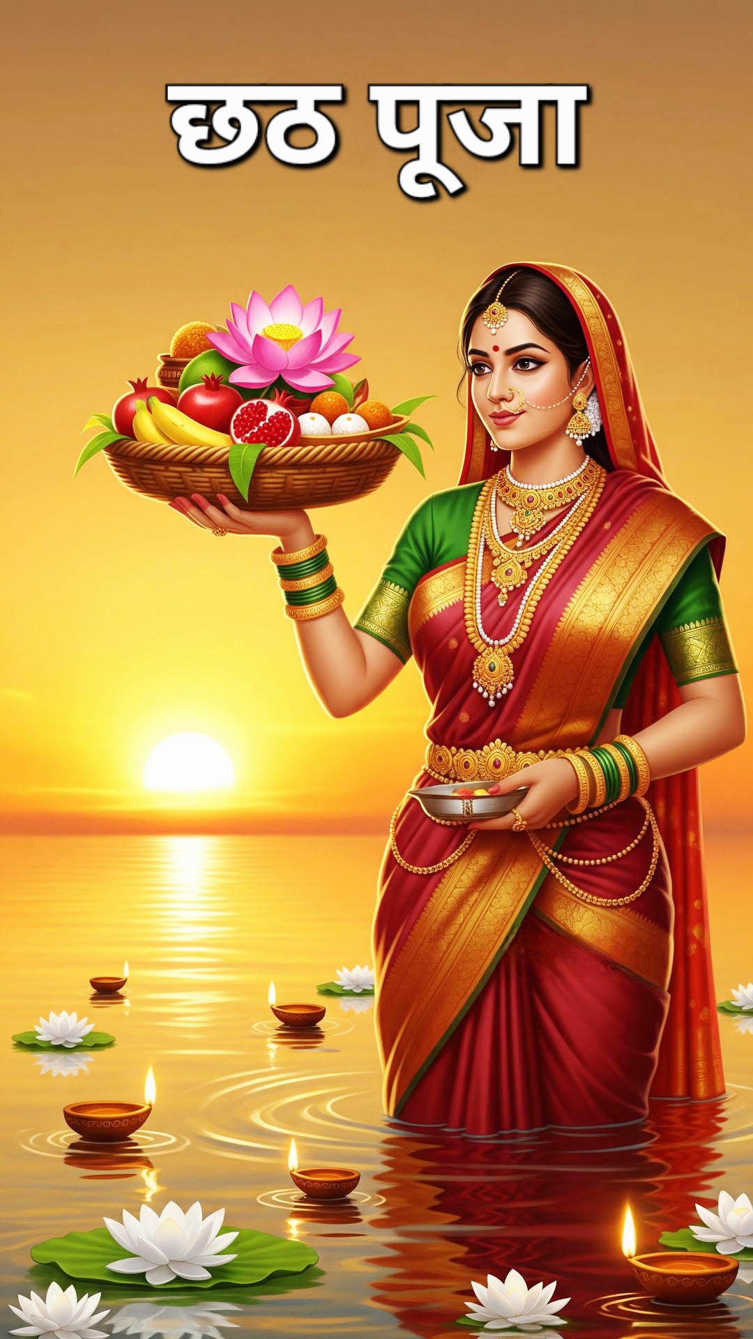 Bihar Chhath Puja Image