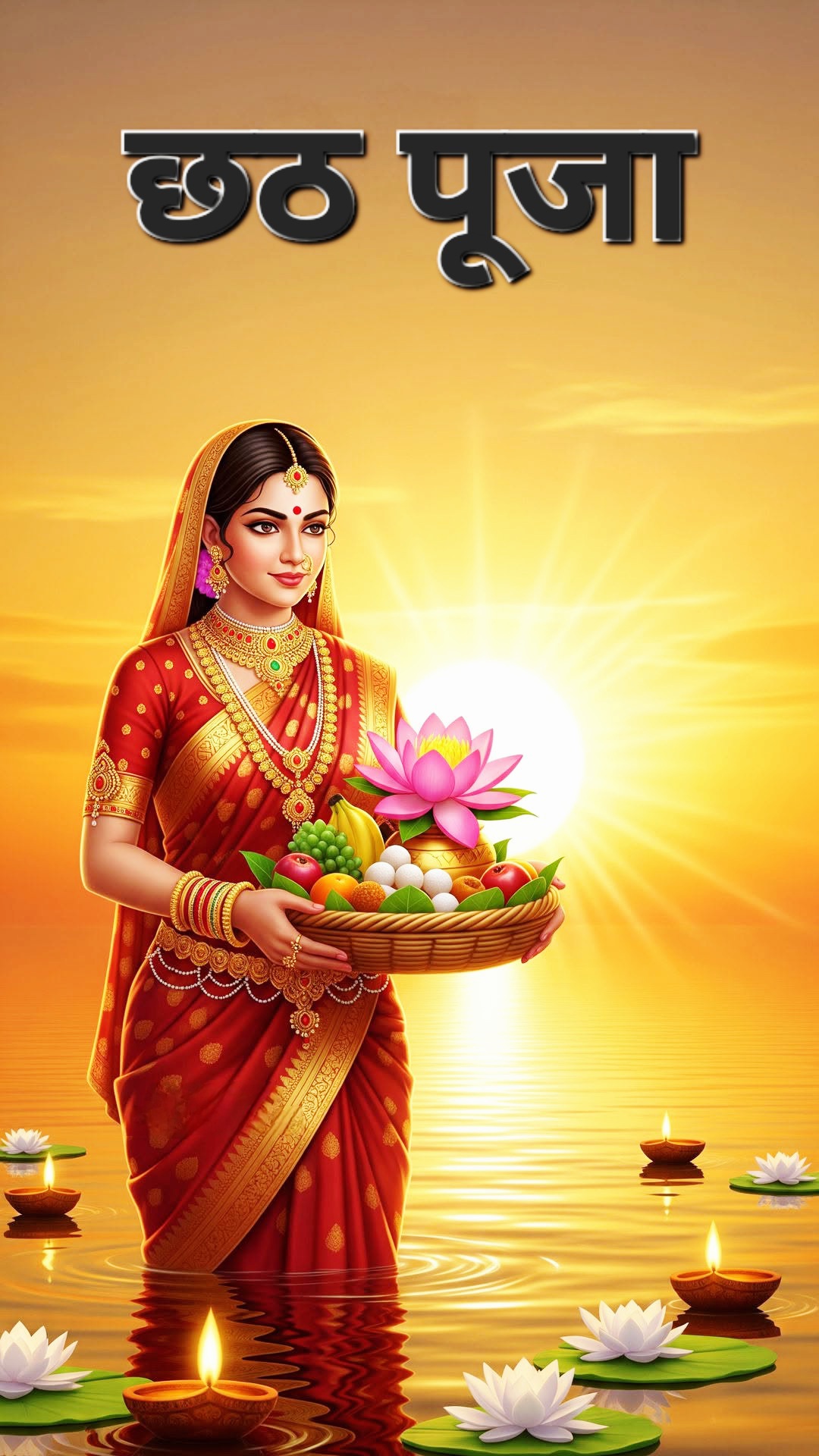 Bihar Chhath Puja Image