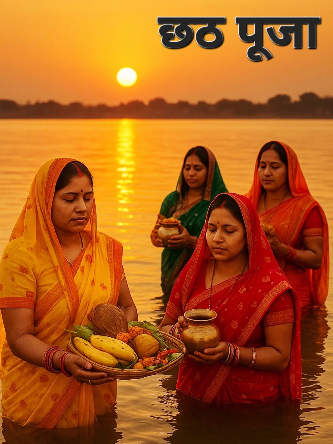 Bihar Chhath Puja Image