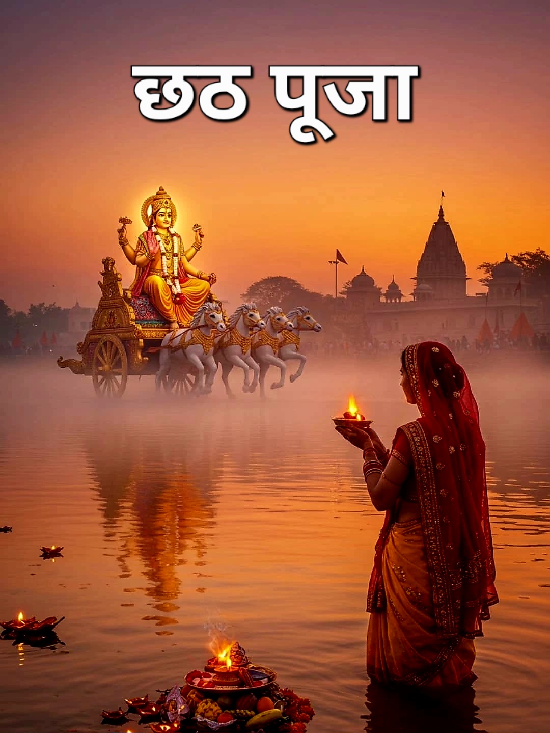 Bihar Chhath Puja Image