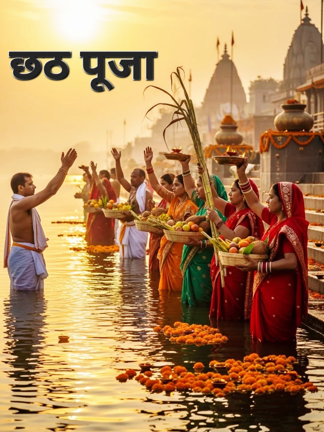 Bihar Chhath Puja Image