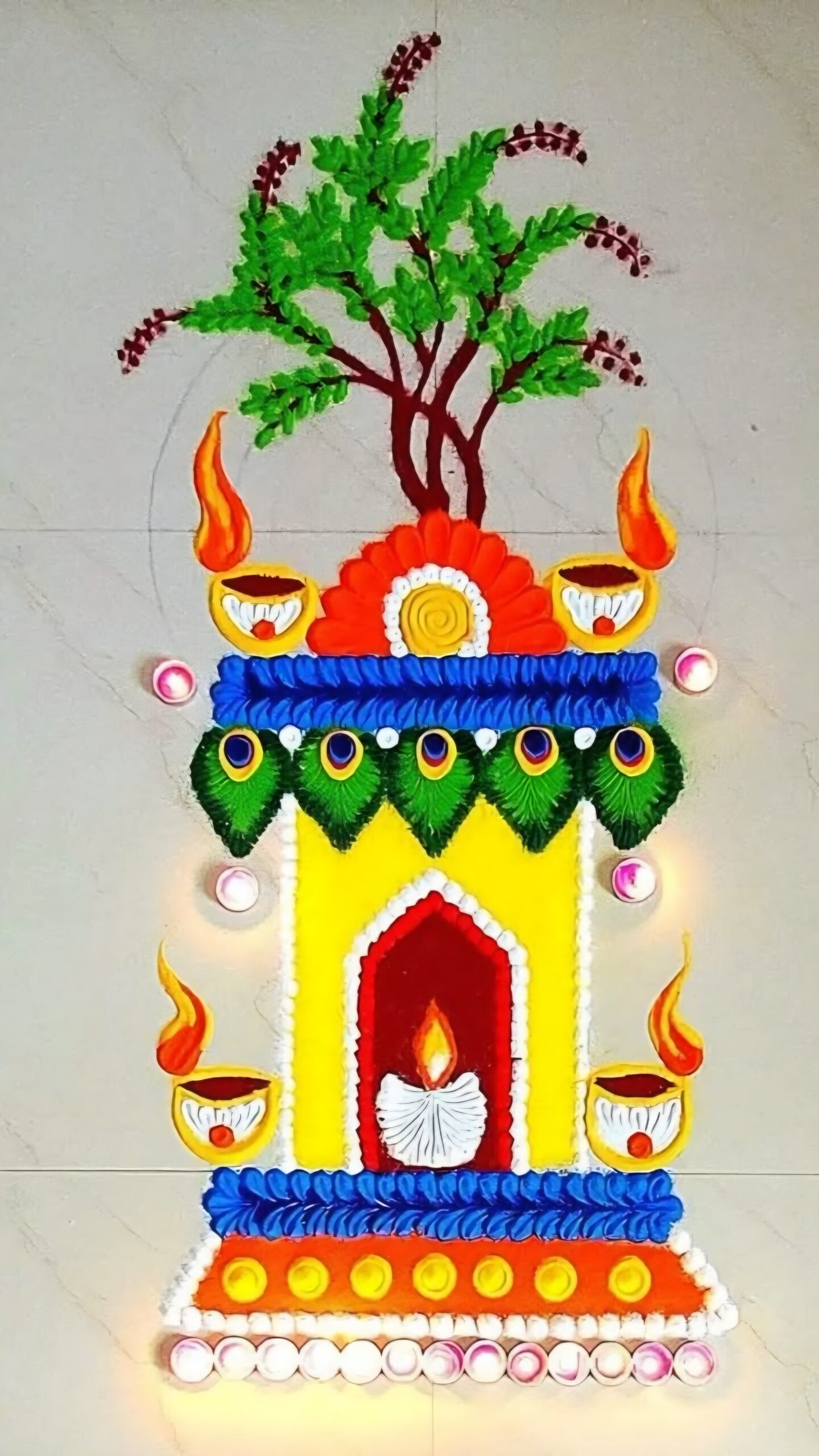 Diwali Rangoli Design