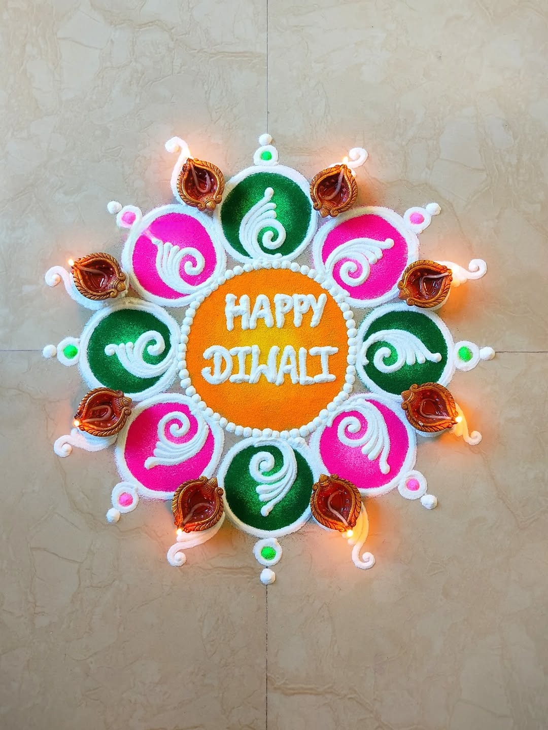 Diwali Rangoli Design