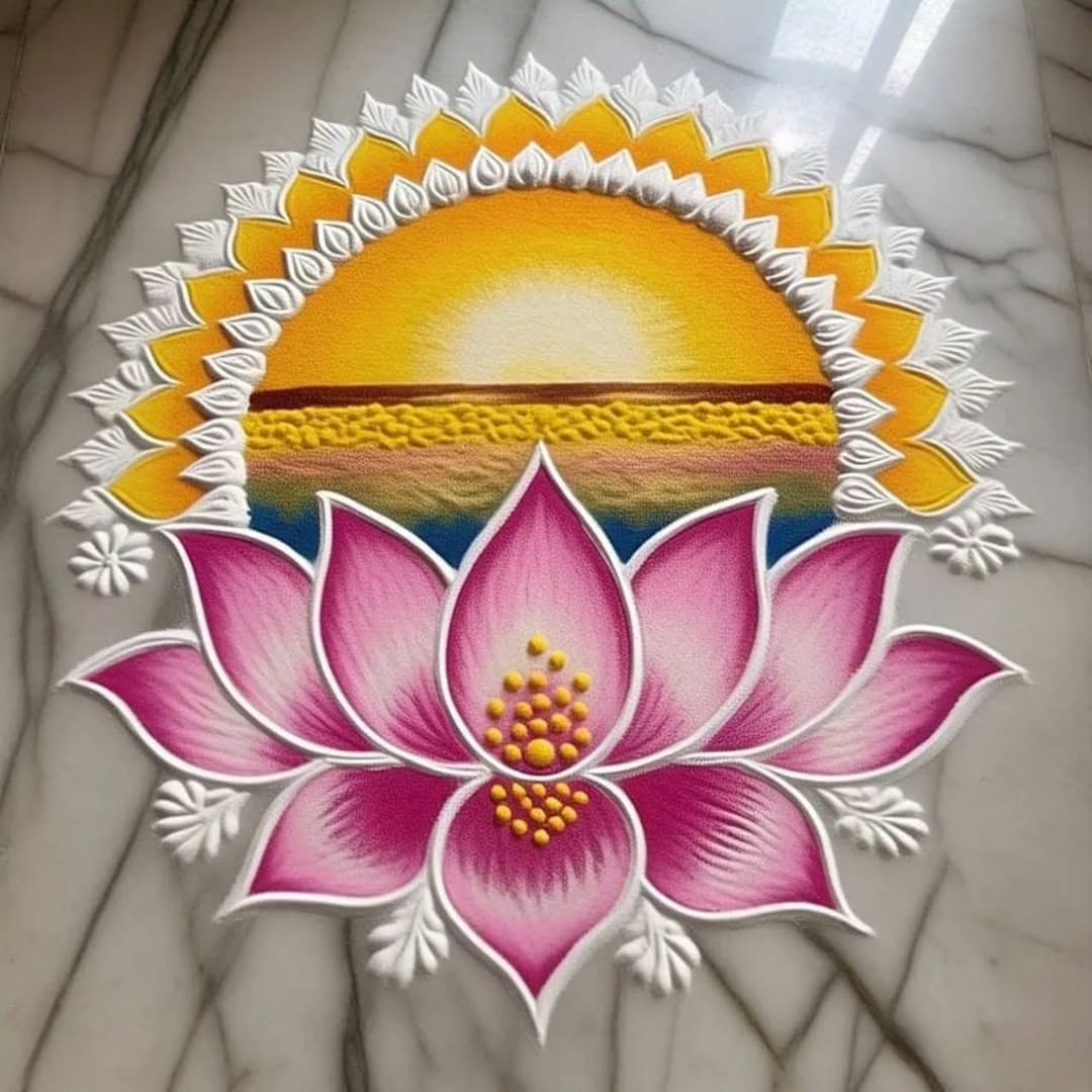 Diwali Rangoli Design