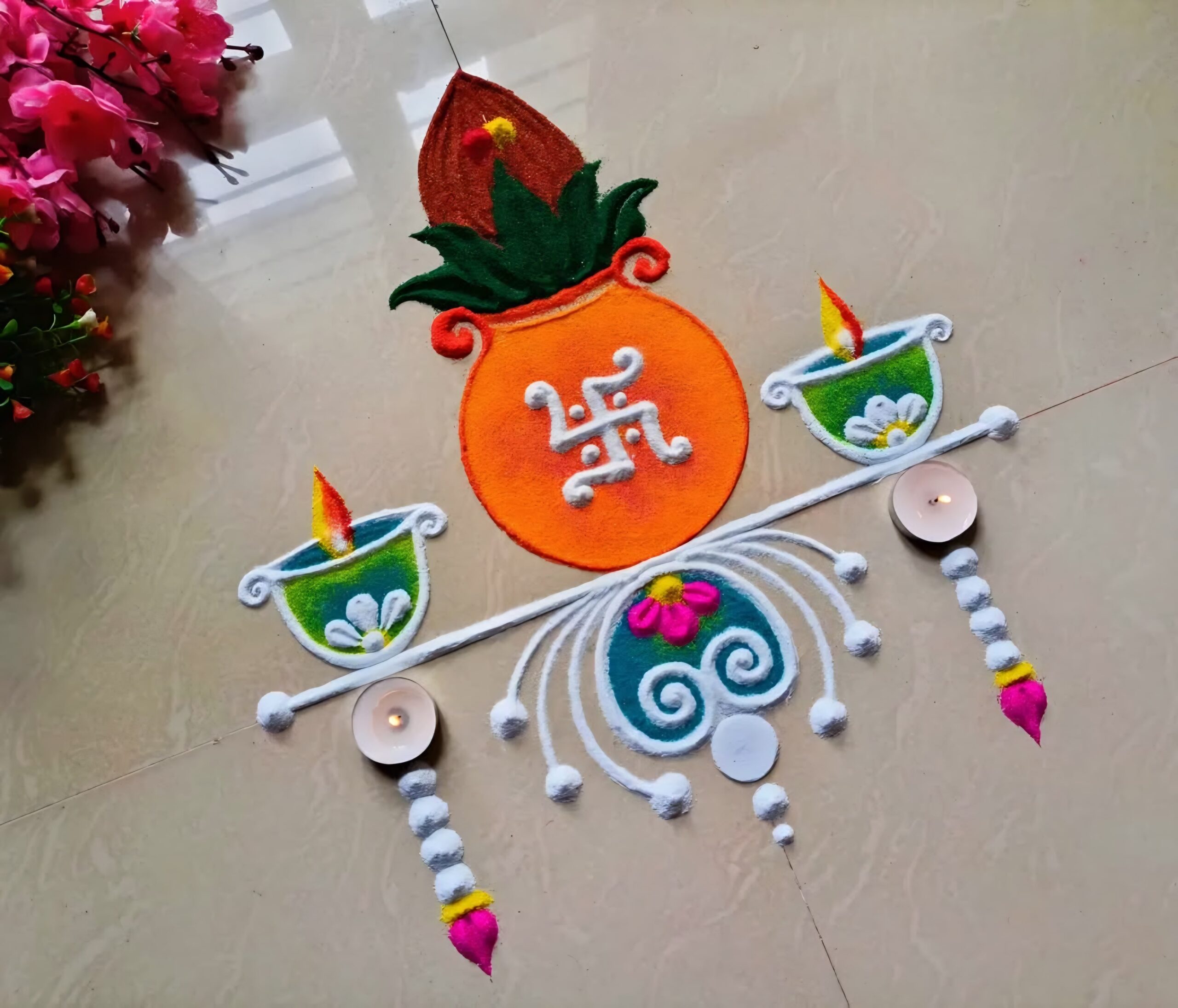Diwali Rangoli Design