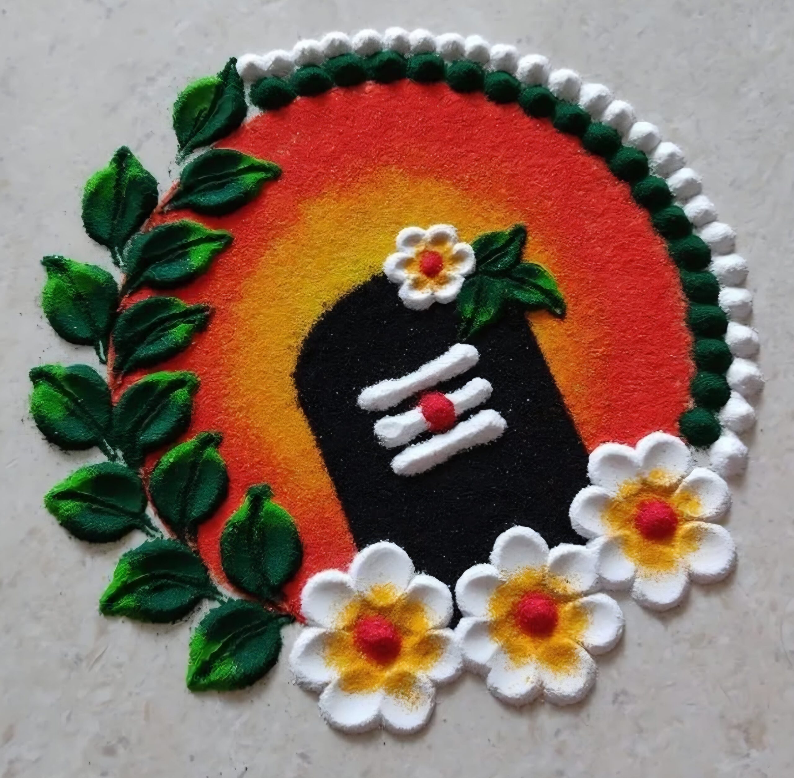 Diwali Rangoli Design