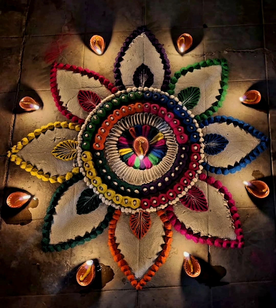 Diwali Rangoli Design