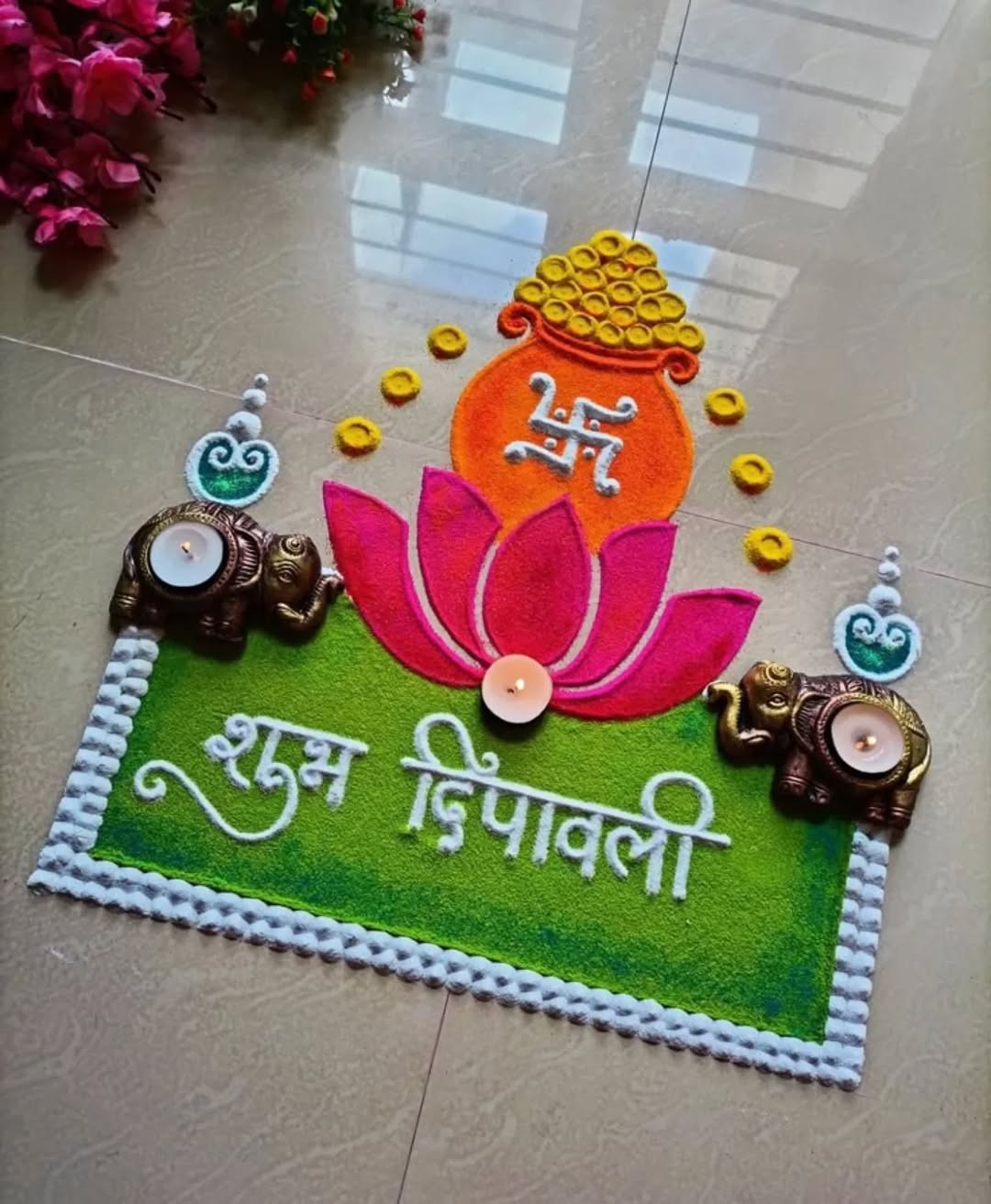 Diwali Rangoli Design