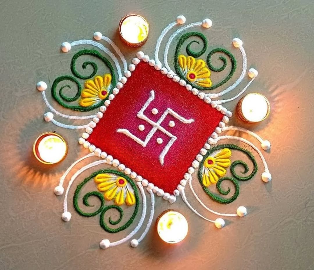 Diwali Rangoli Design