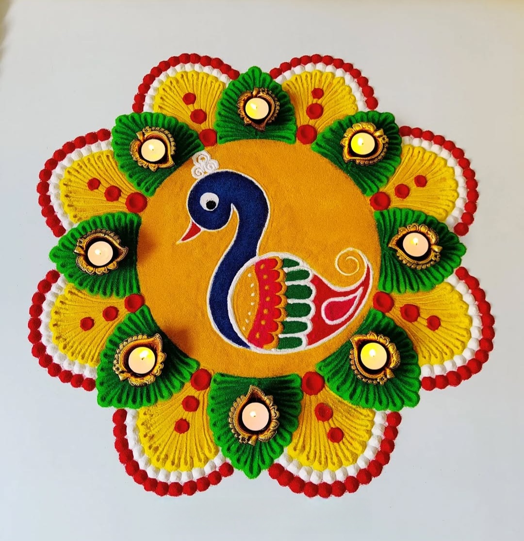 Diwali Rangoli Design