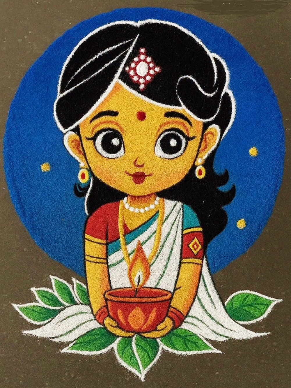Diwali Rangoli Design