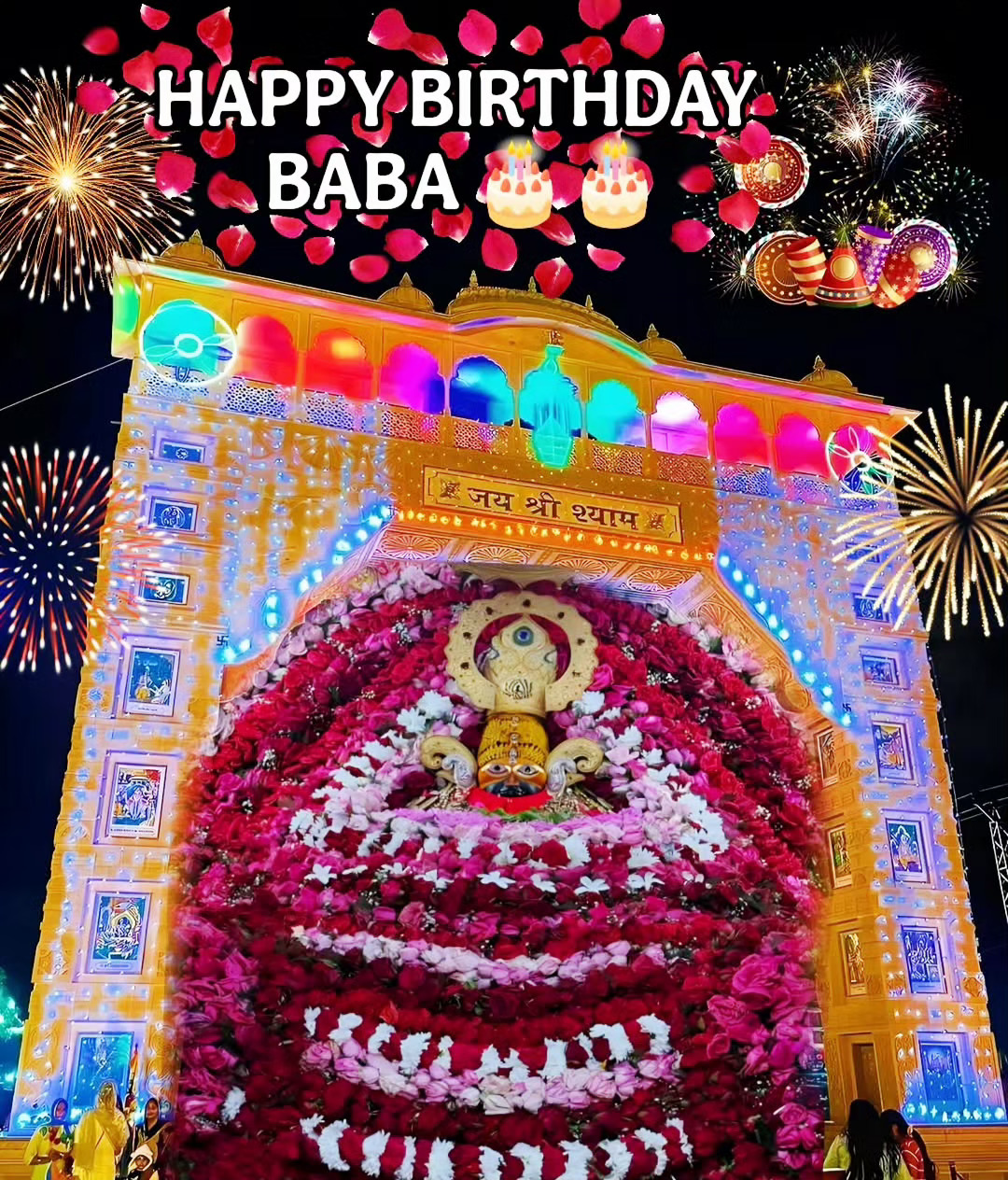 Khatu Shyam Birthday Images