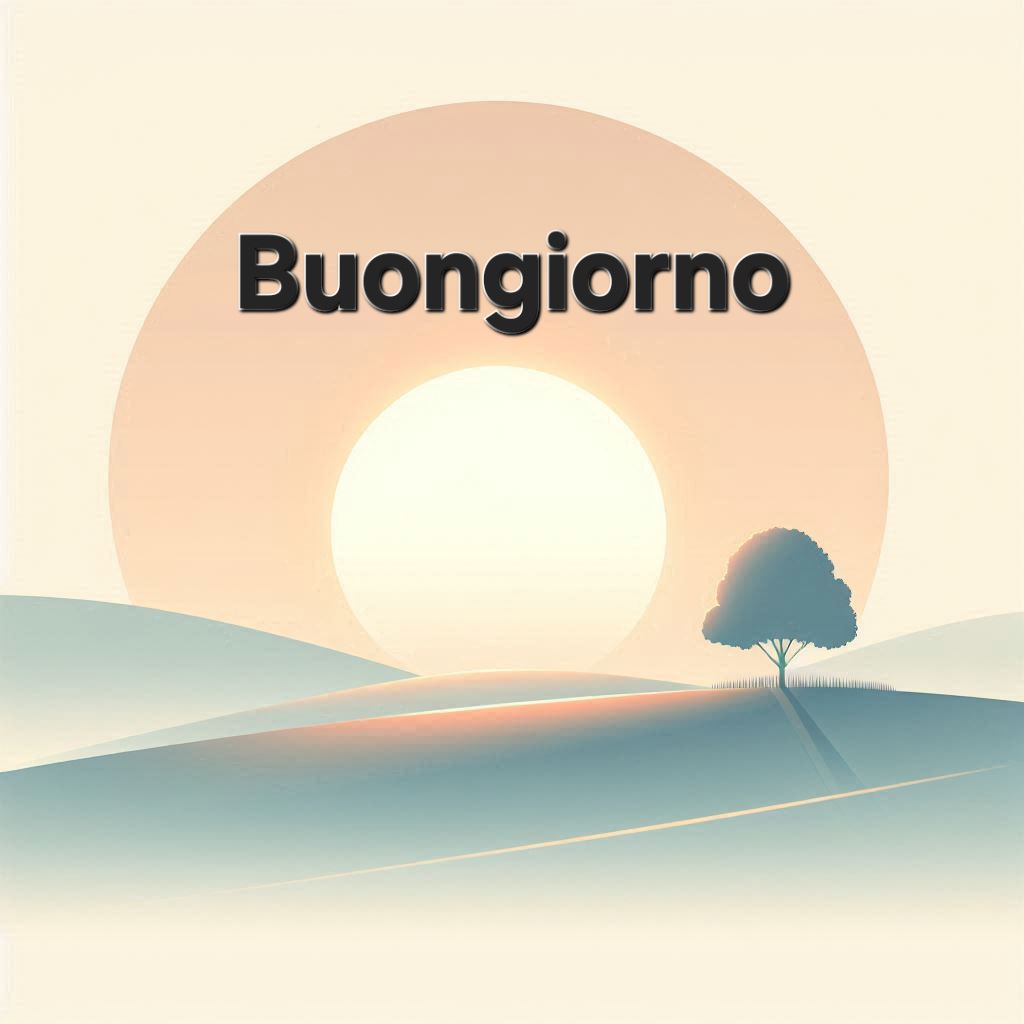 Nuovissimo Buongiorno Immagini Recenti