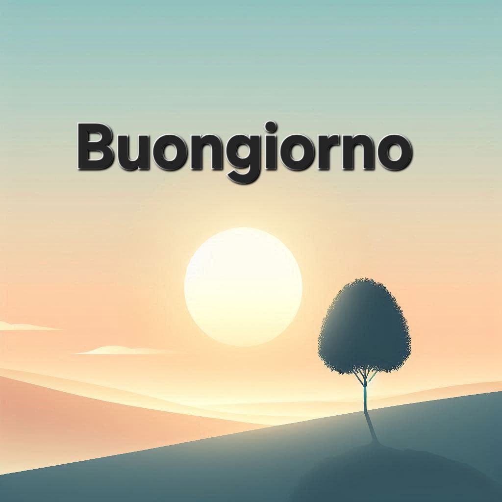 Nuovissimo Buongiorno Immagini Recenti