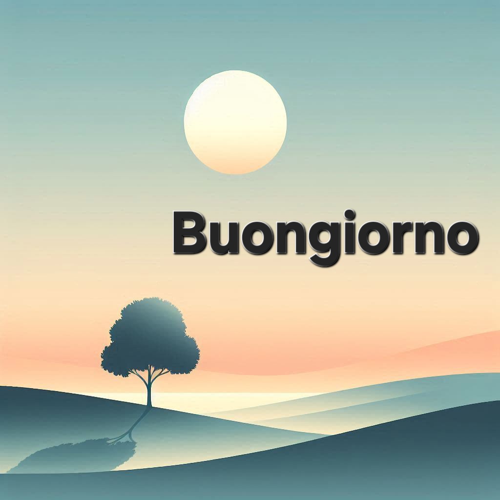 Nuovissimo Buongiorno Immagini Recenti