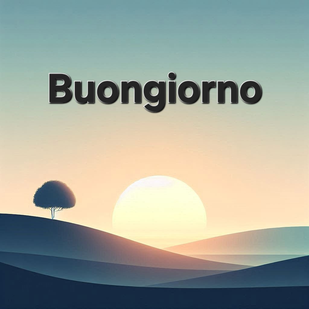 Nuovissimo Buongiorno Immagini Recenti