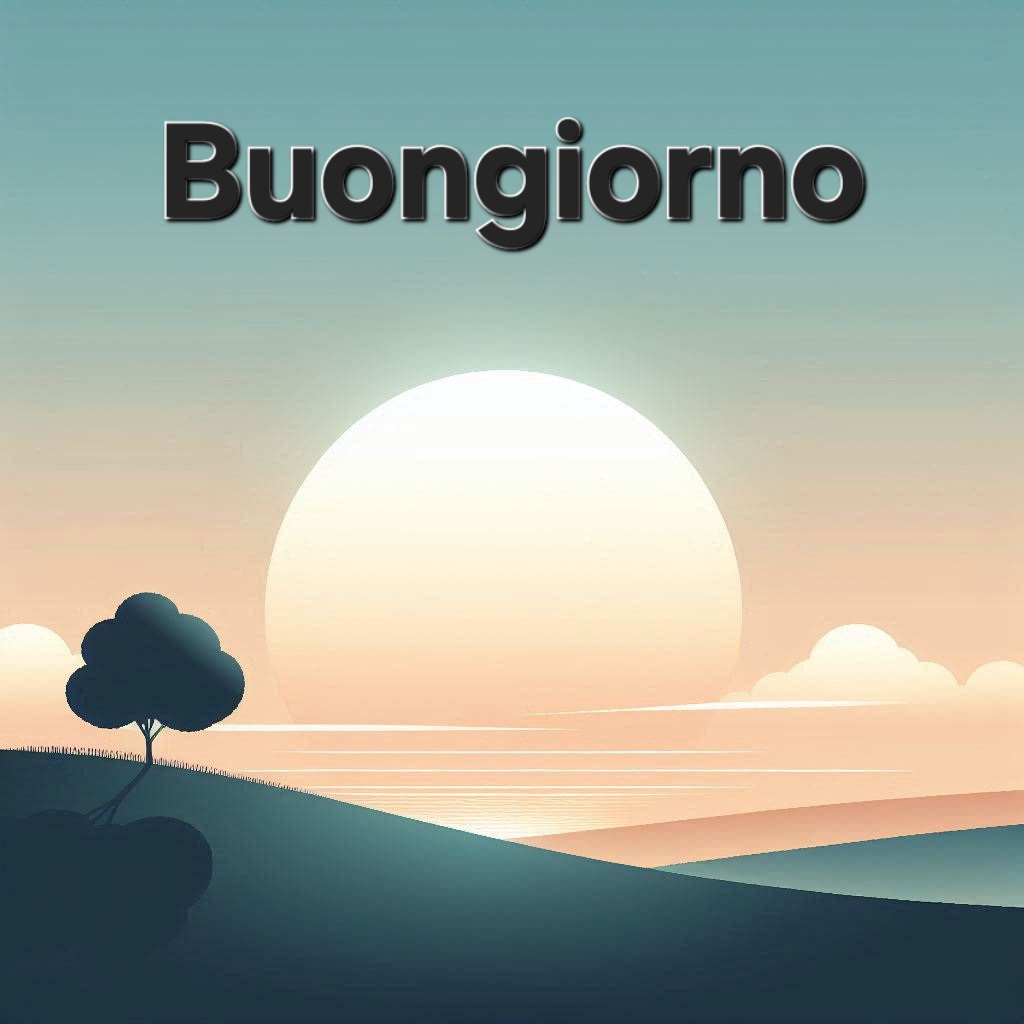 Nuovissimo Buongiorno Immagini Recenti