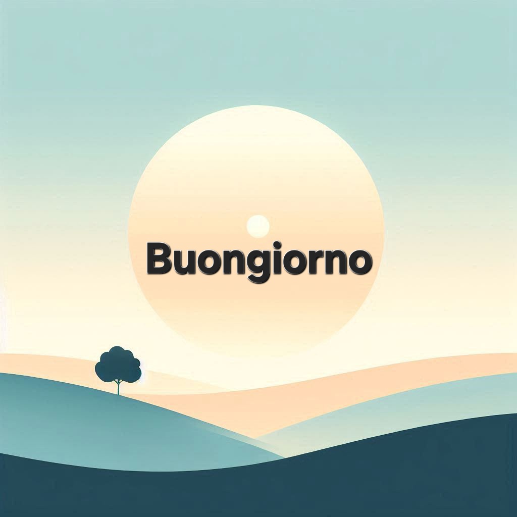 Nuovissimo Buongiorno Immagini Recenti