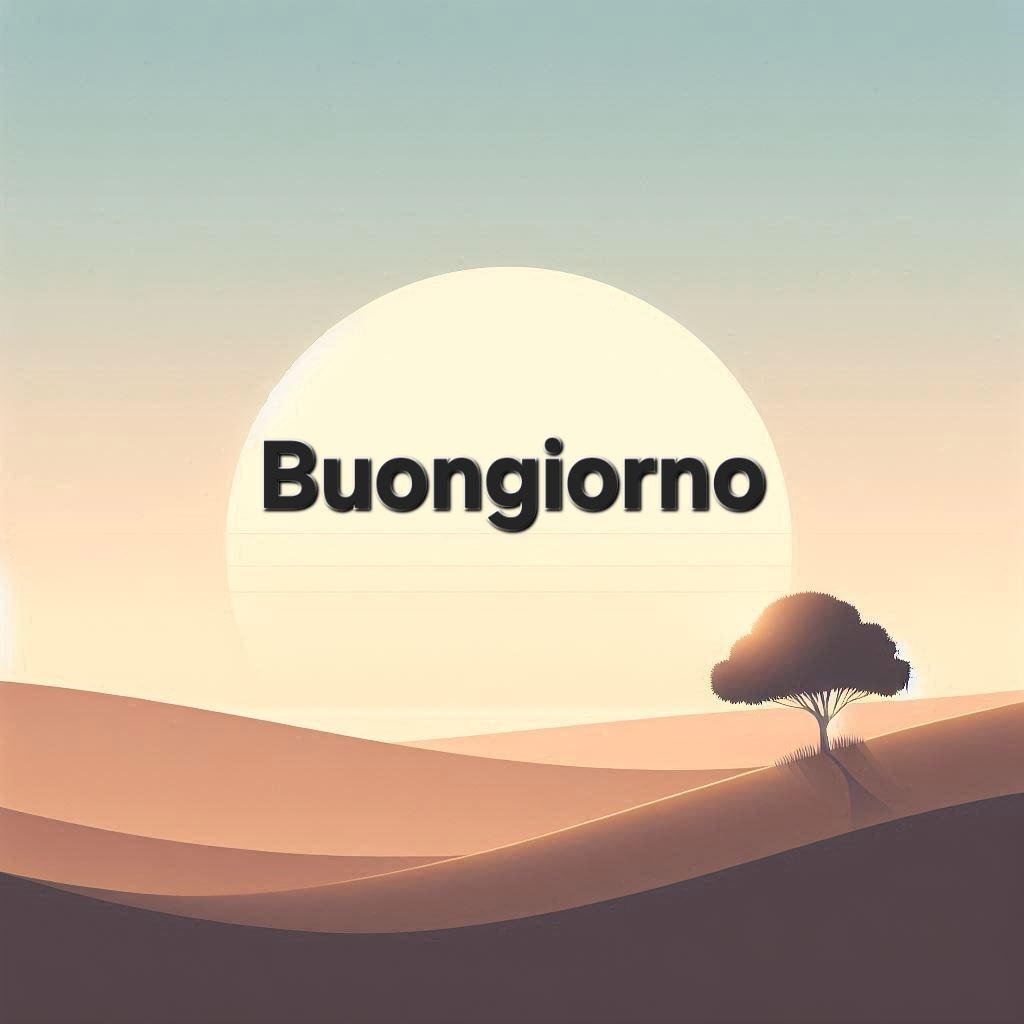 Nuovissimo Buongiorno Immagini Recenti